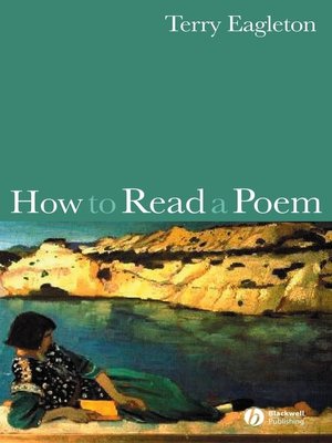 cover image of How to Read a Poem